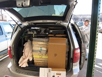 Packing Up after the show